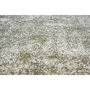 Voir la diapositive 3 : Paris Prix Tapis Vintage Tissé à la Main  Etna  Argent & Vert