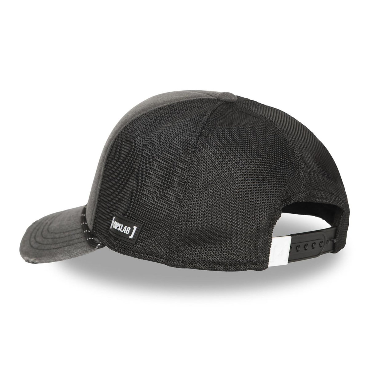 CAPSLAB Casquette trucker prenium semi curved Logo MHA
