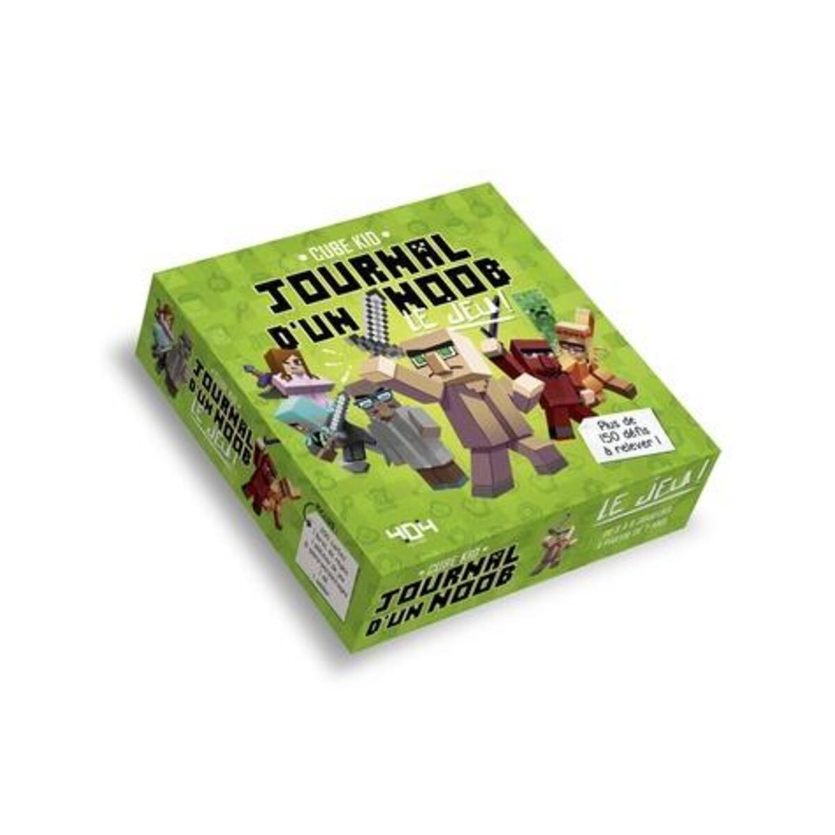 JOURNAL D'UN NOOB. LE JEU ! PLUS DE 150 DEFIS A RELEVER !, Cube Kid