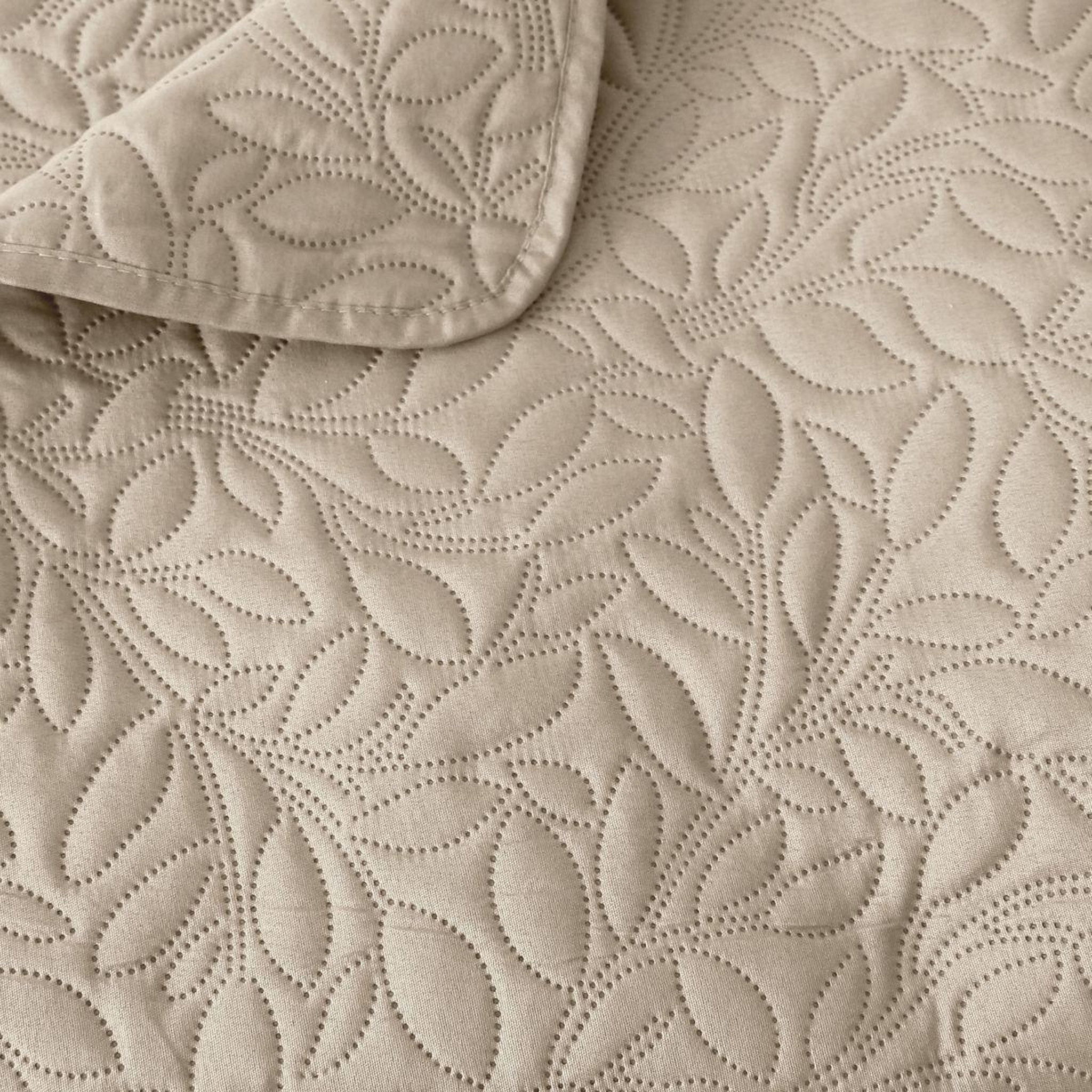 Voir la diapositive 3 : ENJOY HOME Couvre-lit en microfibre  rosa  220x240cm naturel