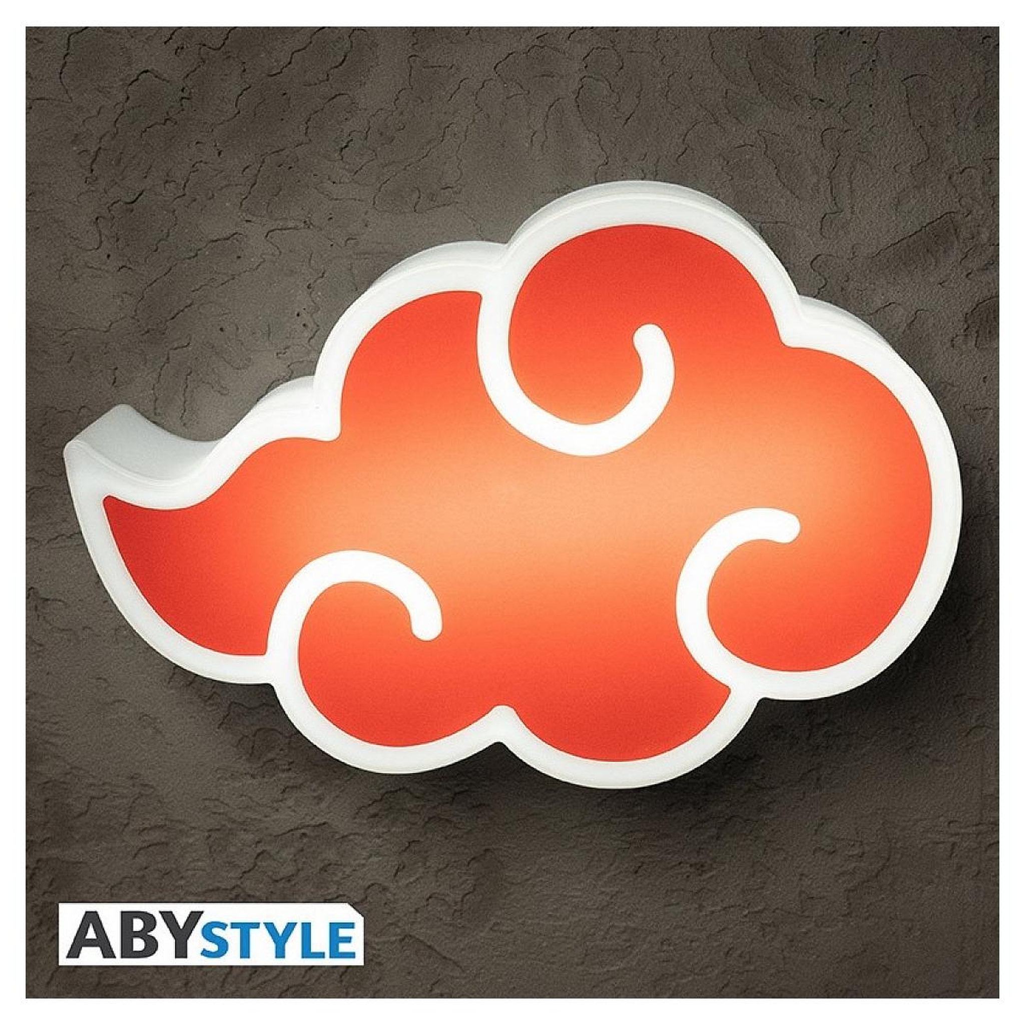 Voir la diapositive 3 : ABYstyle Naruto Shippuden - Lampe - Nuage Akatsuki