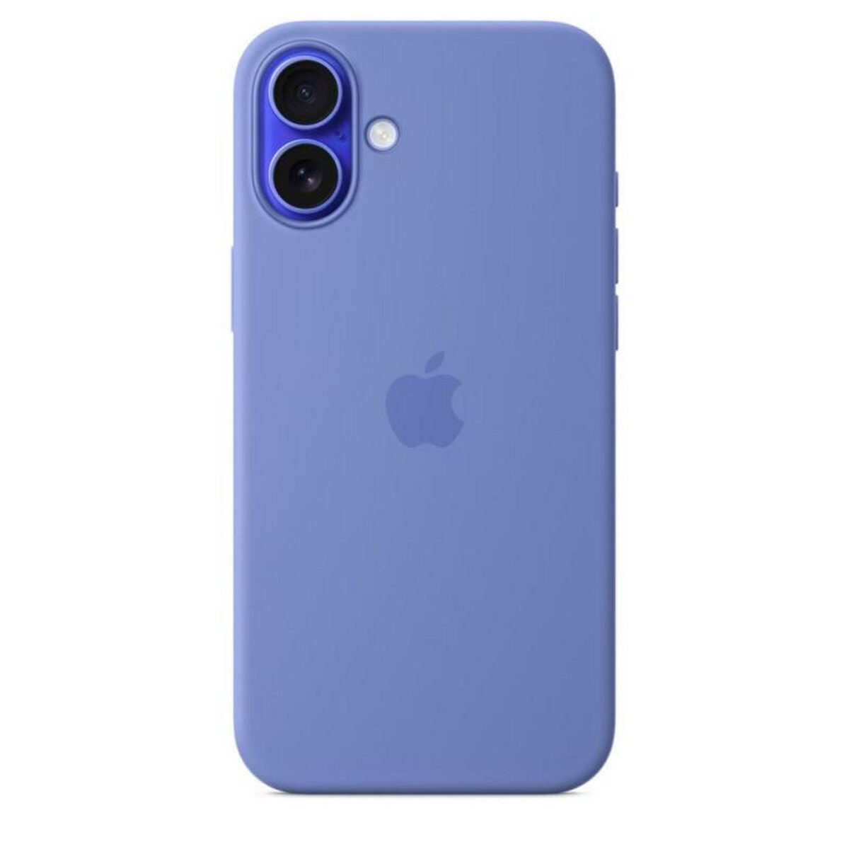 APPLE Coque en silicone compatible MagSafe Periwinkle pour iPhone 16 Plus