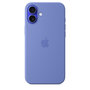 Voir la diapositive 1 : APPLE Coque en silicone compatible MagSafe Periwinkle pour iPhone 16 Plus