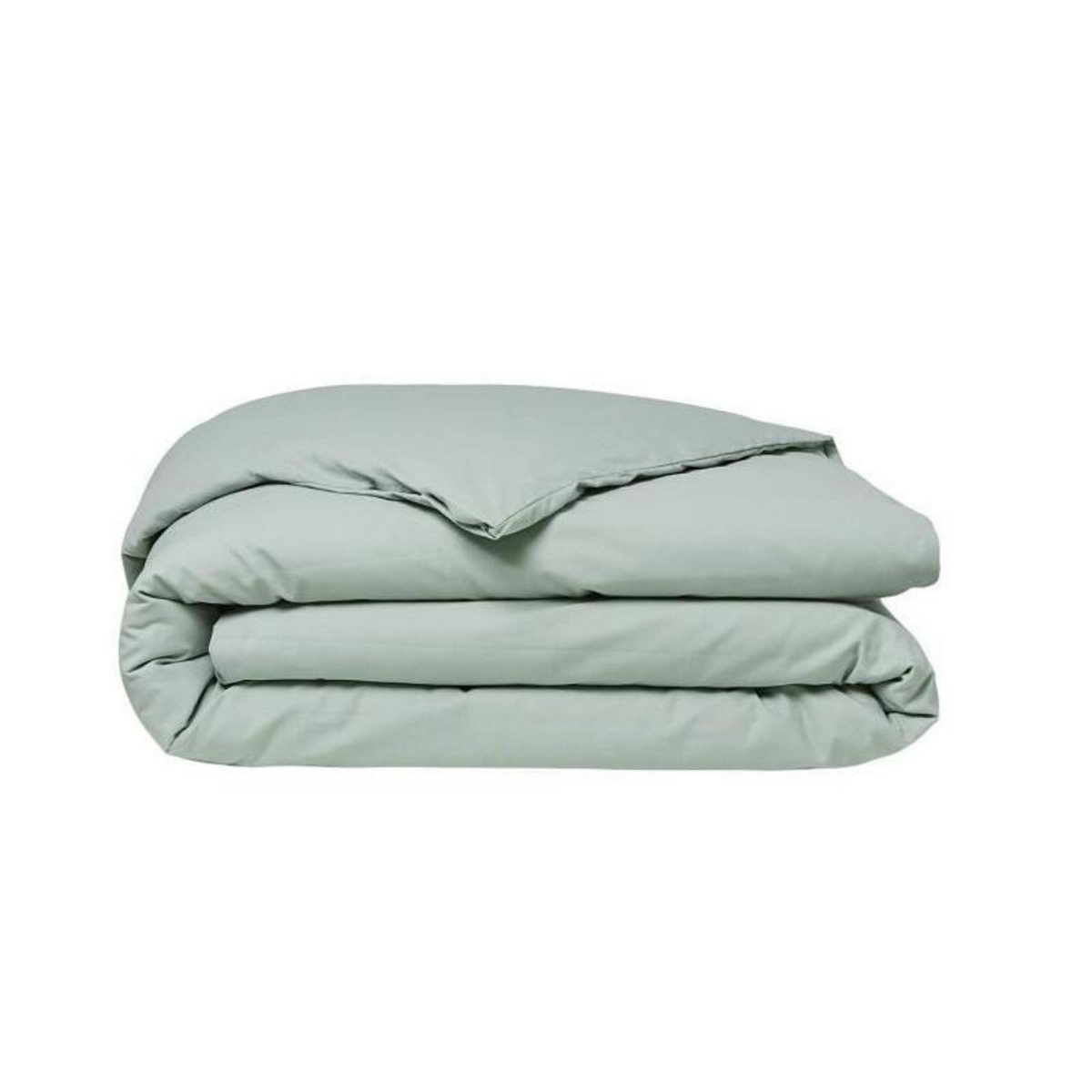 Today Housse de couette TODAY Essential - 220 x 240 cm - 2 personnes - 100% Coton uni - Celadon