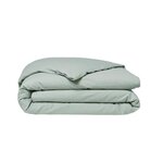 Today Housse de couette TODAY Essential - 220 x 240 cm - 2 personnes - 100% Coton uni - Celadon