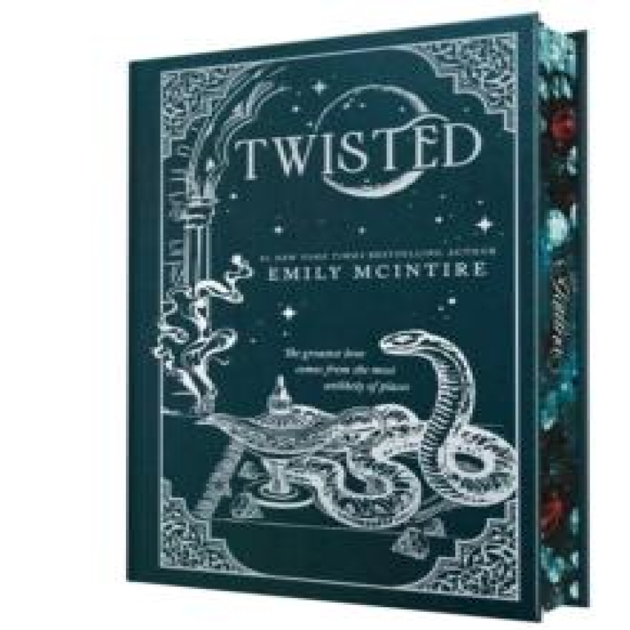 LIVRES Twisted (Collector's Edition) : A Dark Contemporary Romance and Fractured Fairy Tale (Never After Book 4)