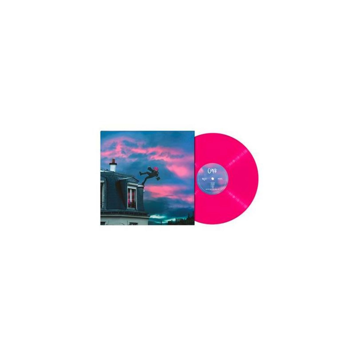 Comète EP Vinyle Rose