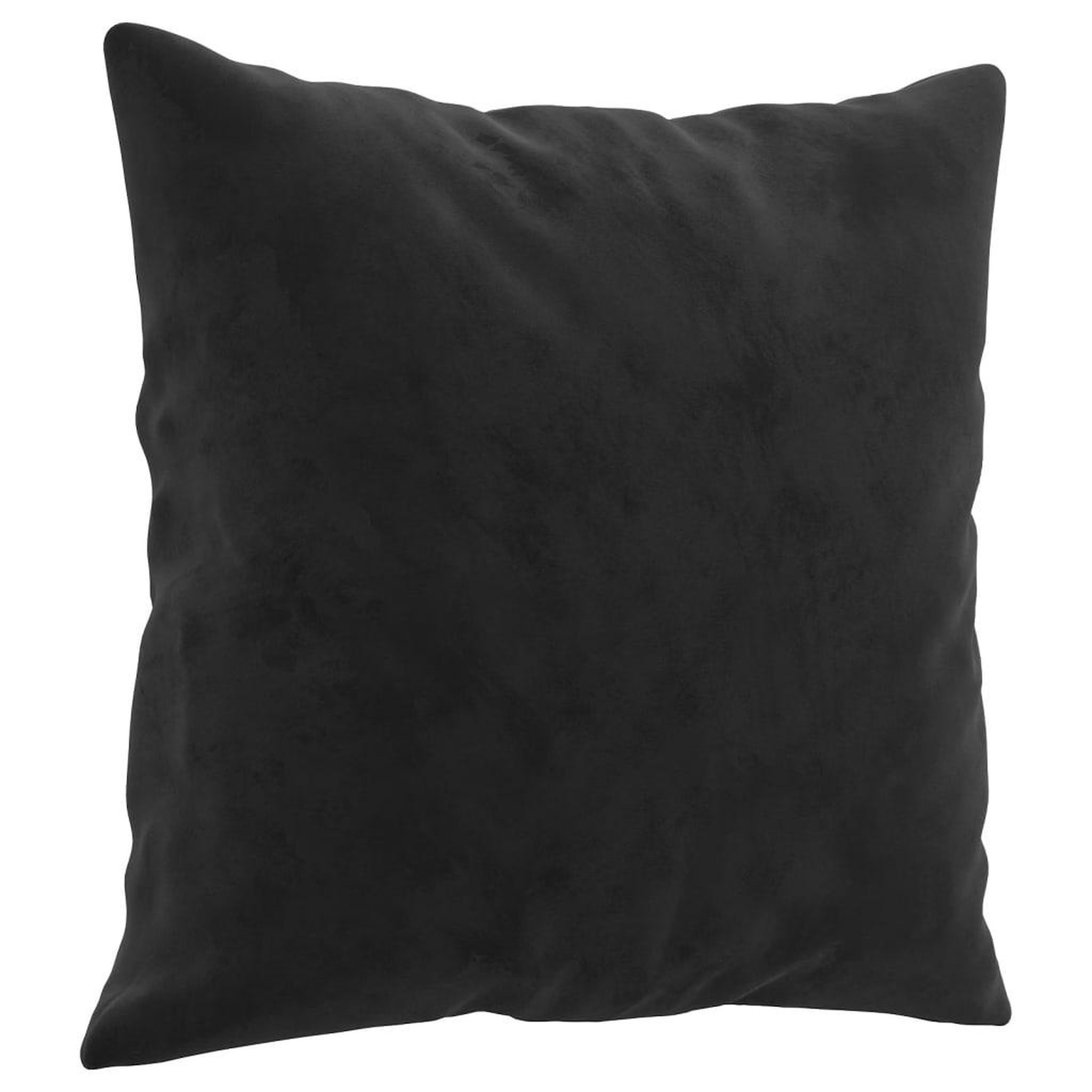 Voir la diapositive 5 : VIDAXL Ensemble de canapes 2 pcs avec coussins noir velours