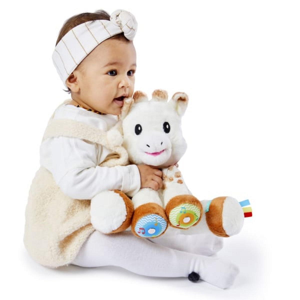 VULLI Peluche interactive touch and music - Sophie la girafe