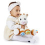 Voir la diapositive 2 : VULLI Peluche interactive touch and music - Sophie la girafe