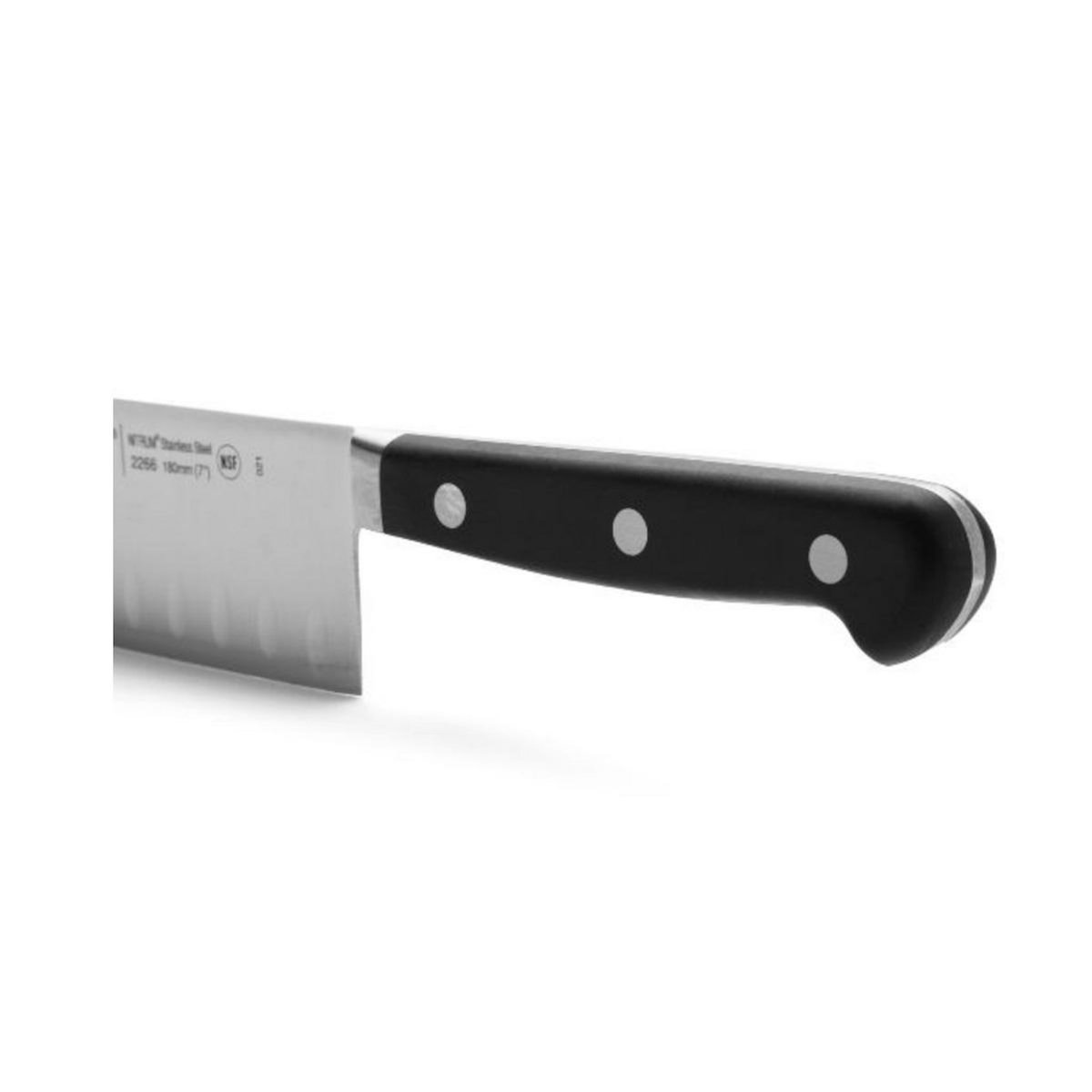 Arcos Couteau santoku alvéolé 18cm acier - 226600