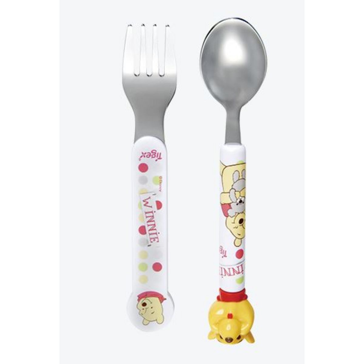 WINNIE Set de 2 couverts en inox Winnie