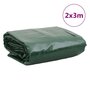 Voir la diapositive 6 : VIDAXL Bache vert 2x3 m 600 g/m²