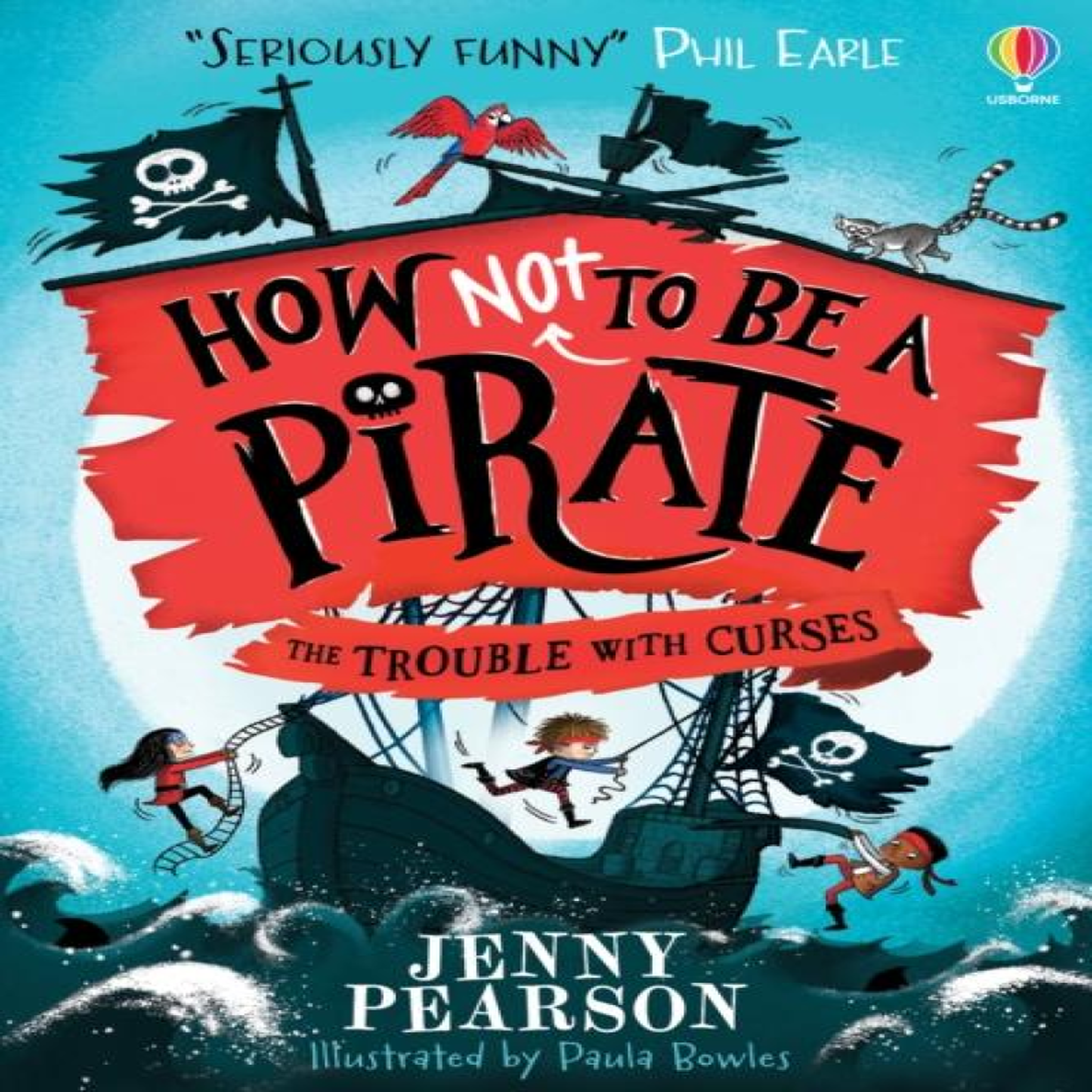 LIVRES How Not To Be a Pirate: The Trouble with Curses