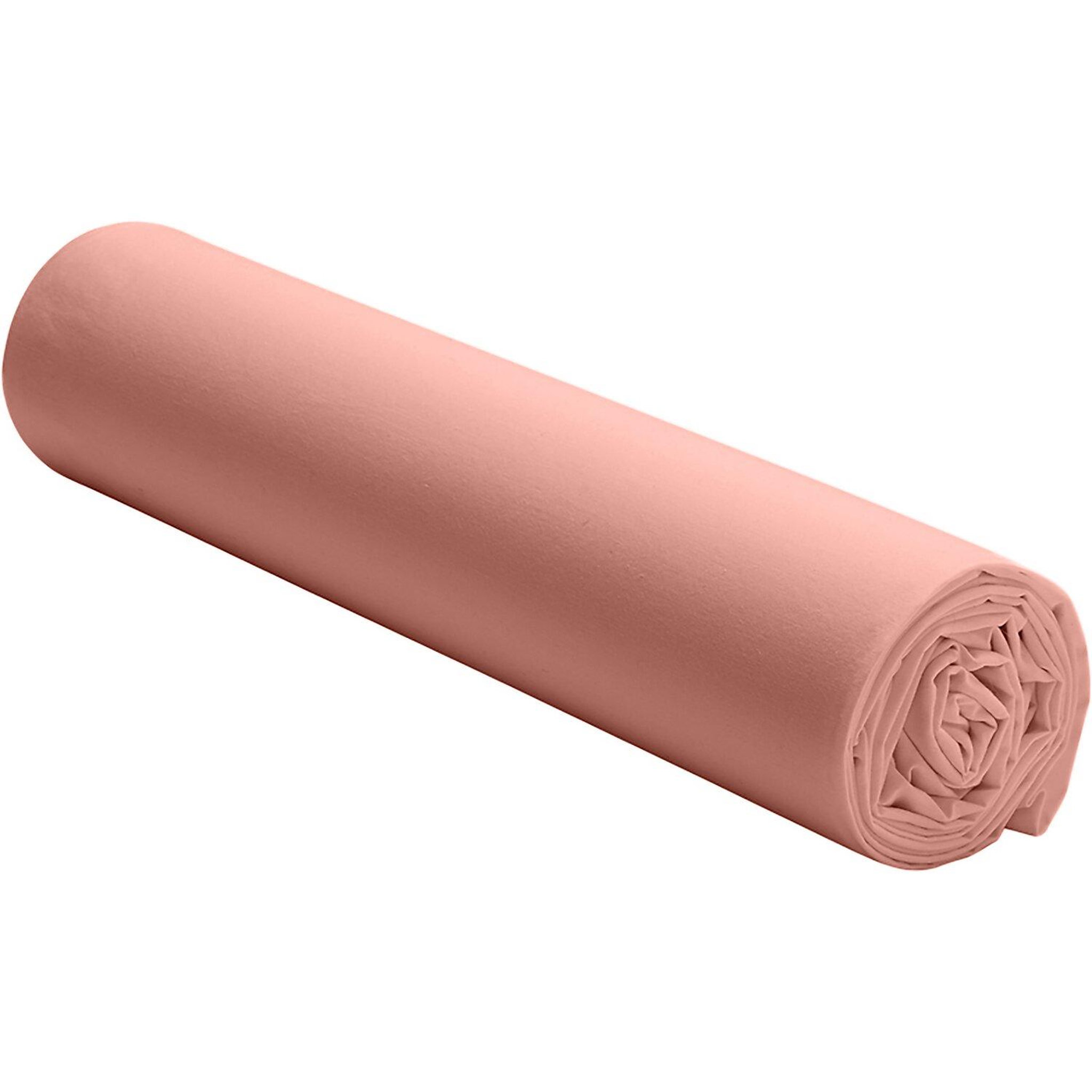 Voir la diapositive 2 : BATON ROUGE Drap housse en percale de coton