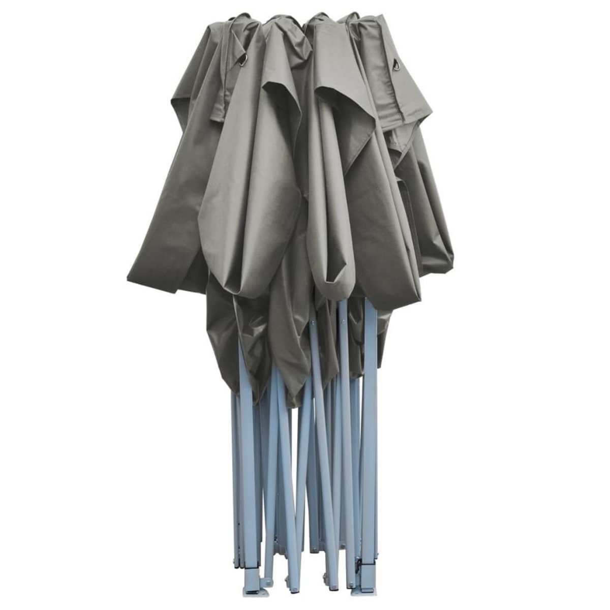 VIDAXL Tente pliable escamotable 3 x 4,5 m Anthracite