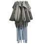 Voir la diapositive 5 : VIDAXL Tente pliable escamotable 3 x 4,5 m Anthracite