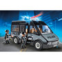 Voir la diapositive 2 : PLAYMOBIL 6043 Fourgon de police avec sirène et gyrophare