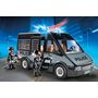 Voir la diapositive 2 : PLAYMOBIL 6043 Fourgon de police avec sirène et gyrophare