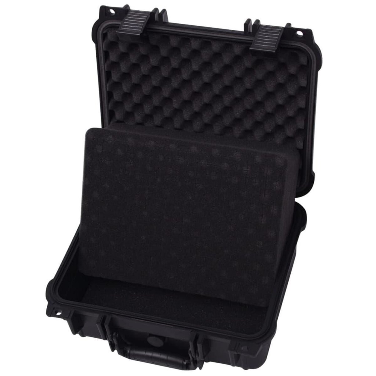 VIDAXL Boîte de protection pour equipement 35 x 29,5 x 15 cm noir