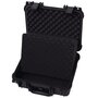 Voir la diapositive 4 : VIDAXL Boîte de protection pour equipement 35 x 29,5 x 15 cm noir