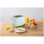 Voir la diapositive 5 : SMEG Grille-pain TSF01PGEU Vert d'eau