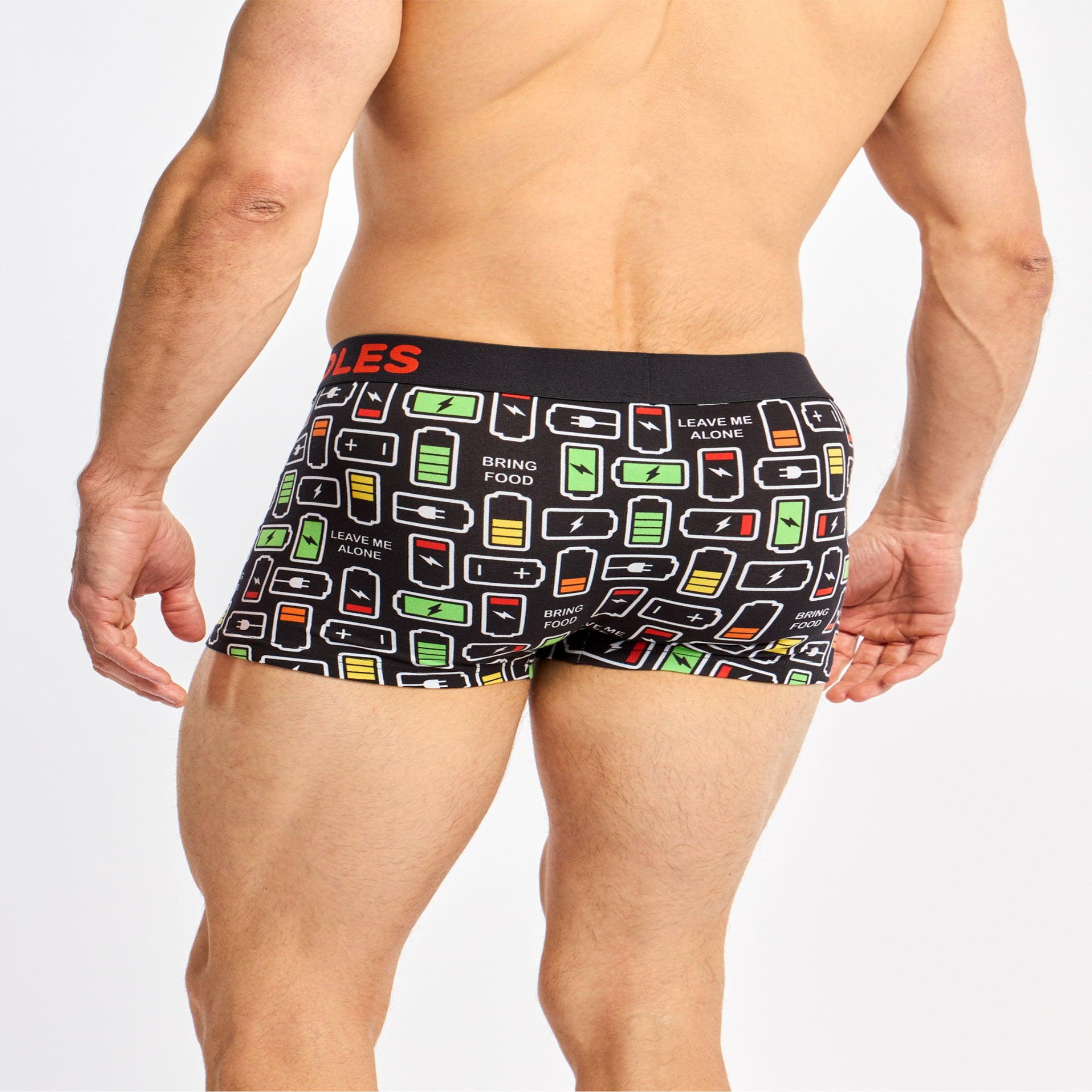 Voir la diapositive 4 : DEDOLES Boxer court homme recharge de batteries