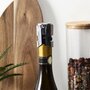 Paris Prix Bouchon de Vin Inox  Effervescent  5cm Argent
