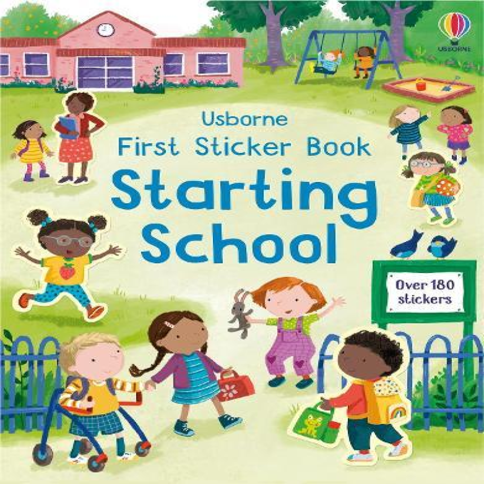 LIVRES First Sticker Book Starting School