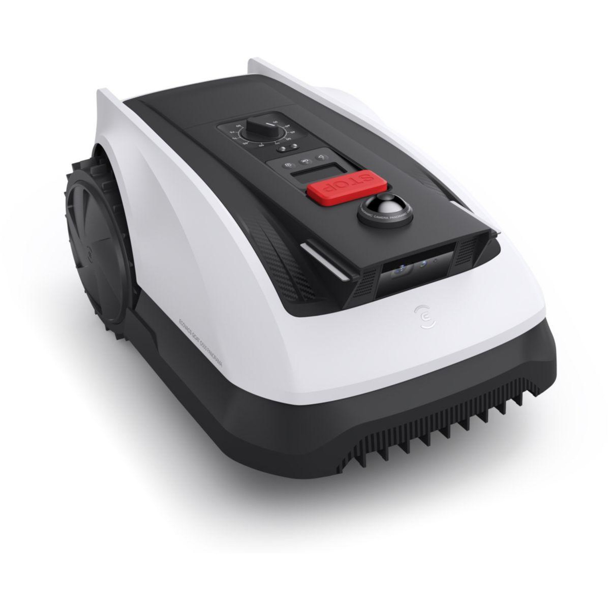 Voir la diapositive 2 : ECOVACS Tondeuse gazon robot GOAT O500 Panorama