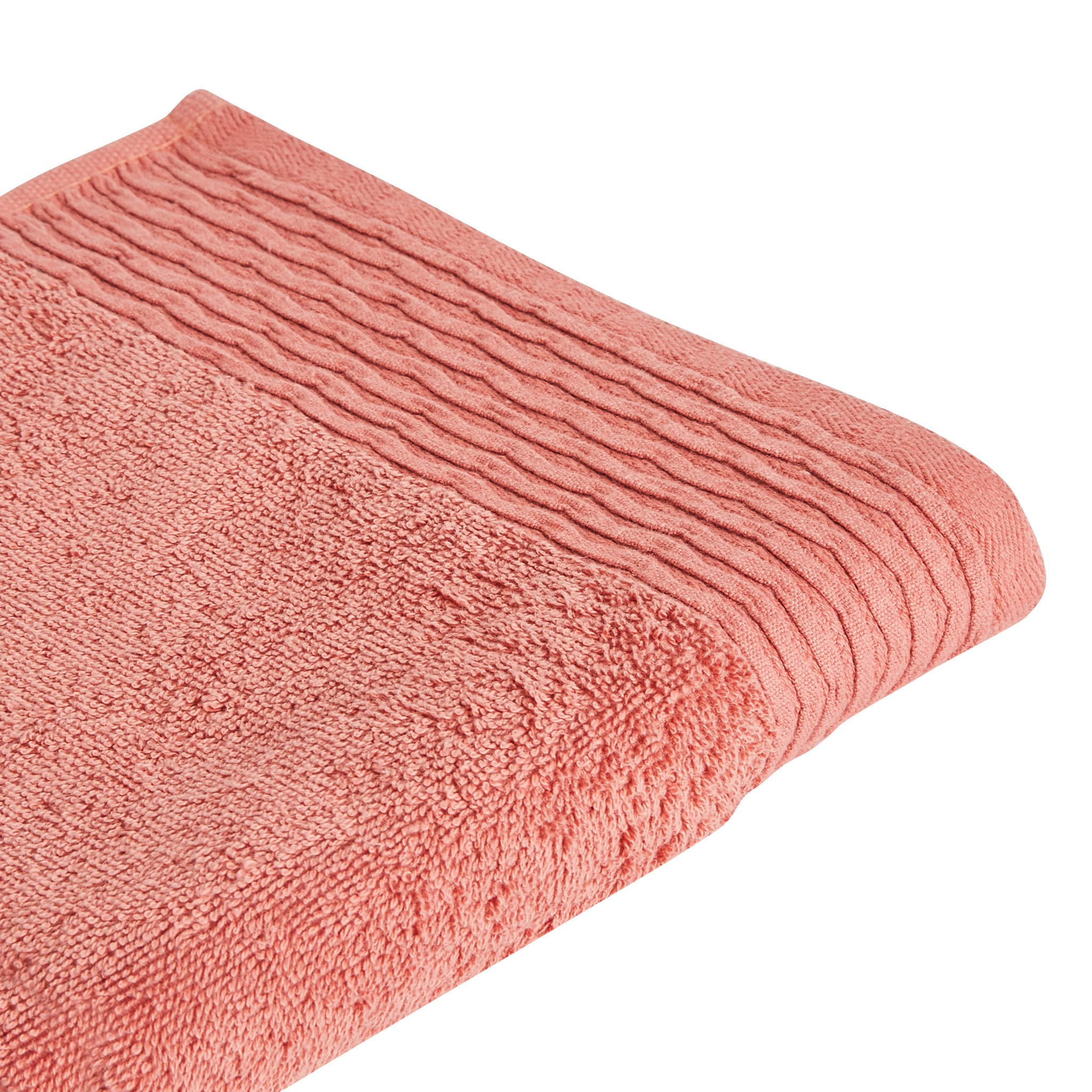 Voir la diapositive 2 : Maxi drap de bain en coton 500GSM