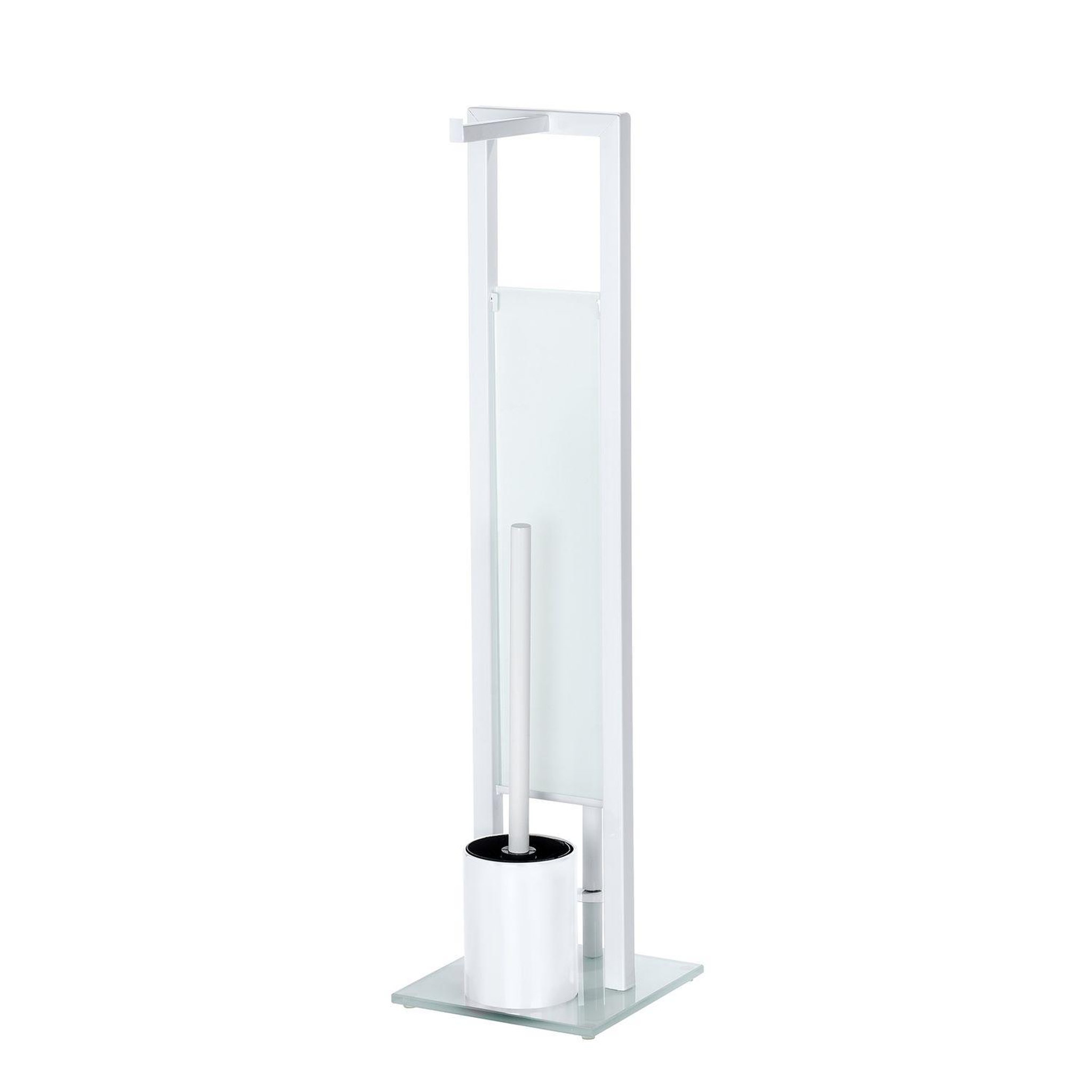 Voir la diapositive 2 : Wenko Valet WC design Rivalta - H. 70 cm