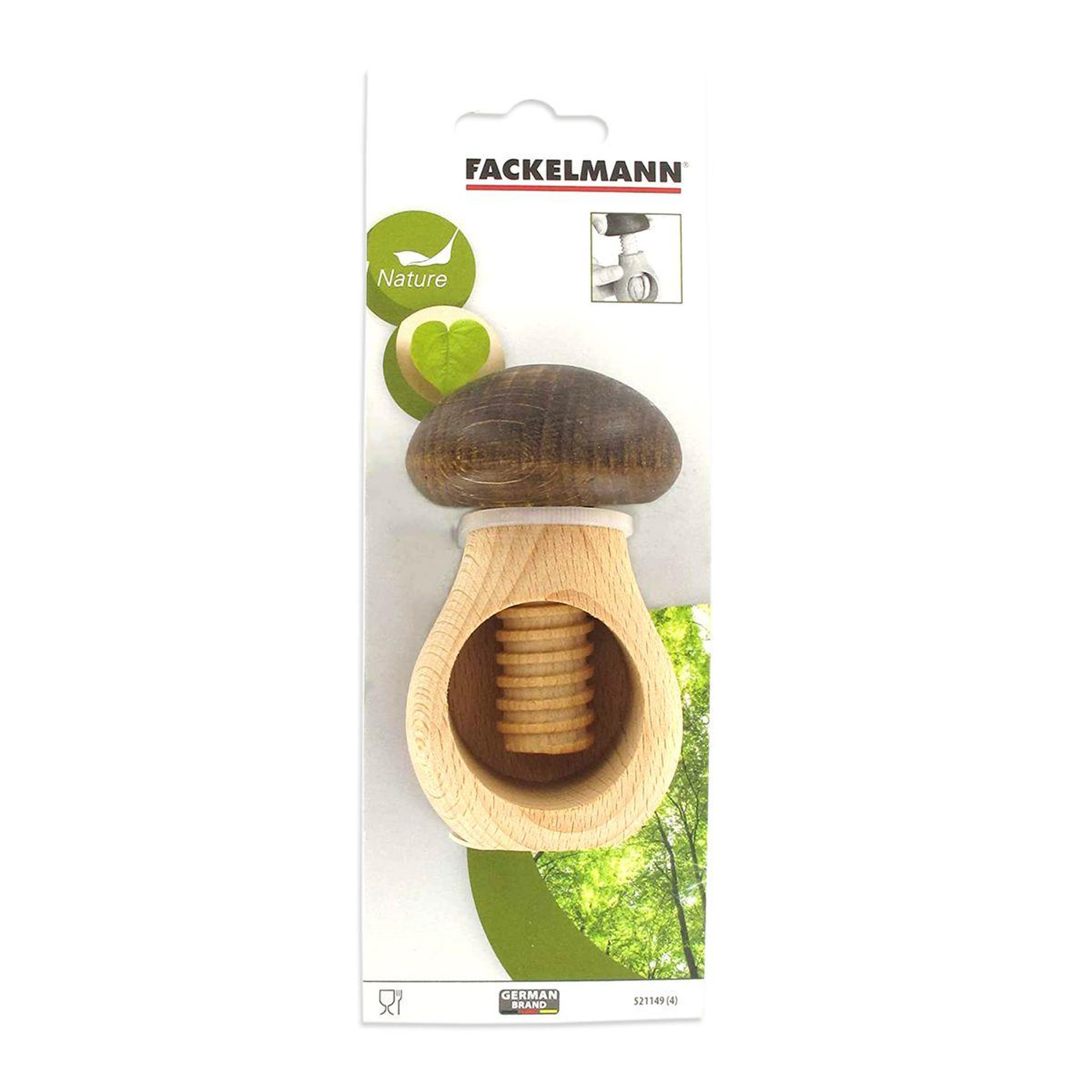 Voir la diapositive 5 : Fackelmann Casse-noix vissable fackelmann wood edition