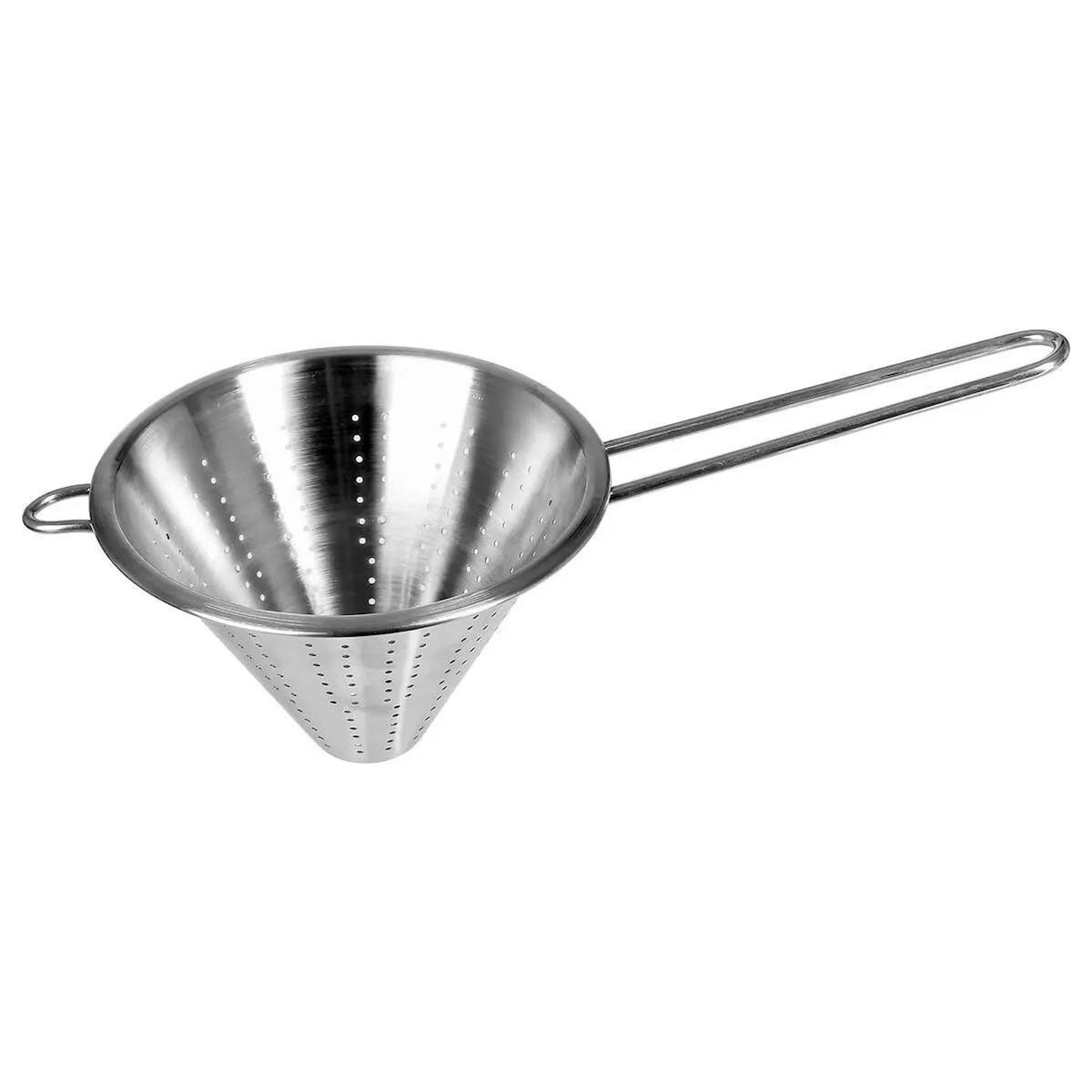 FIVE Passe-Sauce Chinois de Cuisine  Inox  33cm Argent