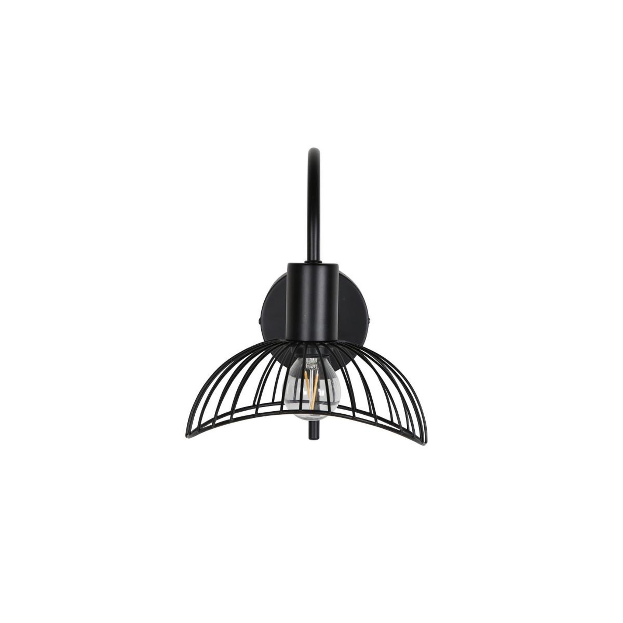 Voir la diapositive 3 : Paris Prix Applique murale design  elsa  26cm noir
