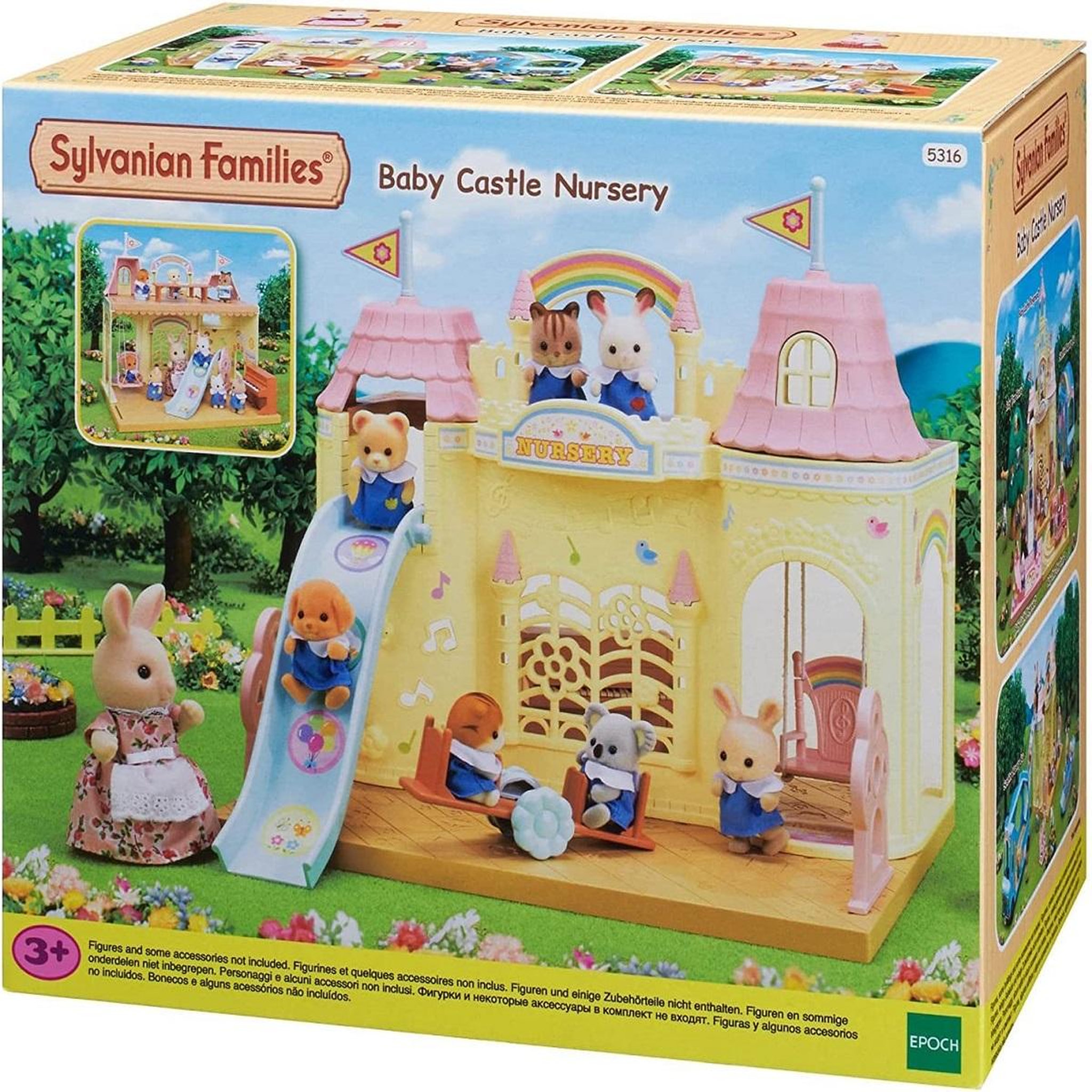 Sylvanian families 5316 - La crèche château des bébés - Sylvanian Families