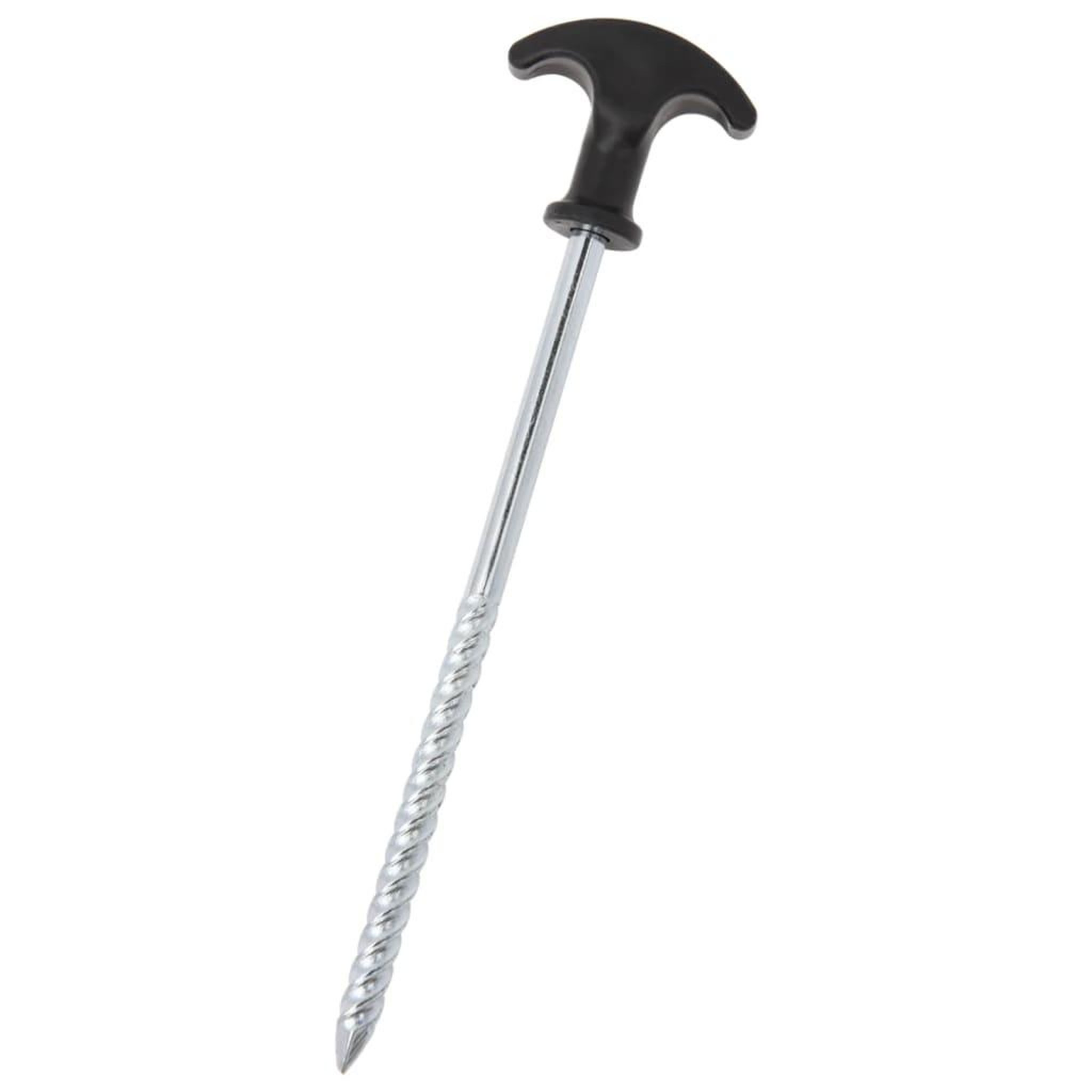 Voir la diapositive 2 : VIDAXL Piquets de tente 24 pcs 20 cm Ø7 mm acier galvanise