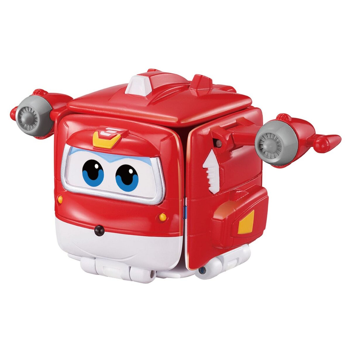 Auldey Pack de 4 Transform-a-bots Super Wings saison 5 pas cher