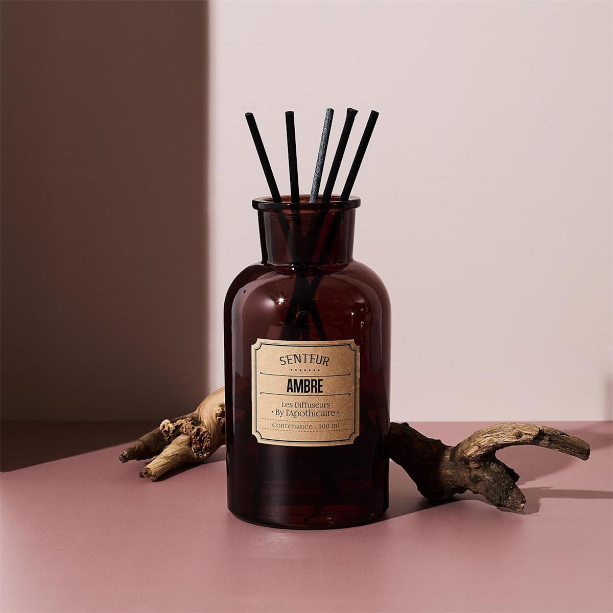 Paris Prix Diffuseur de Parfum  Apothicaire  500ml Ambre