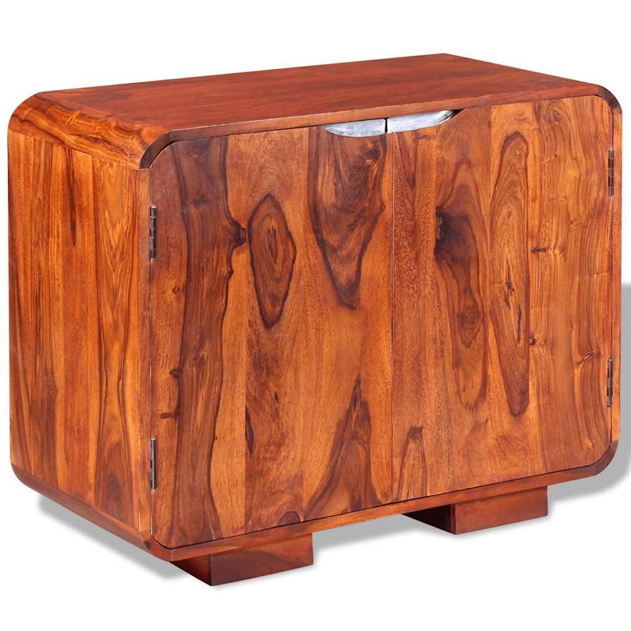 Voir la diapositive 3 : VIDAXL Buffet Bois massif 75x35x60 cm