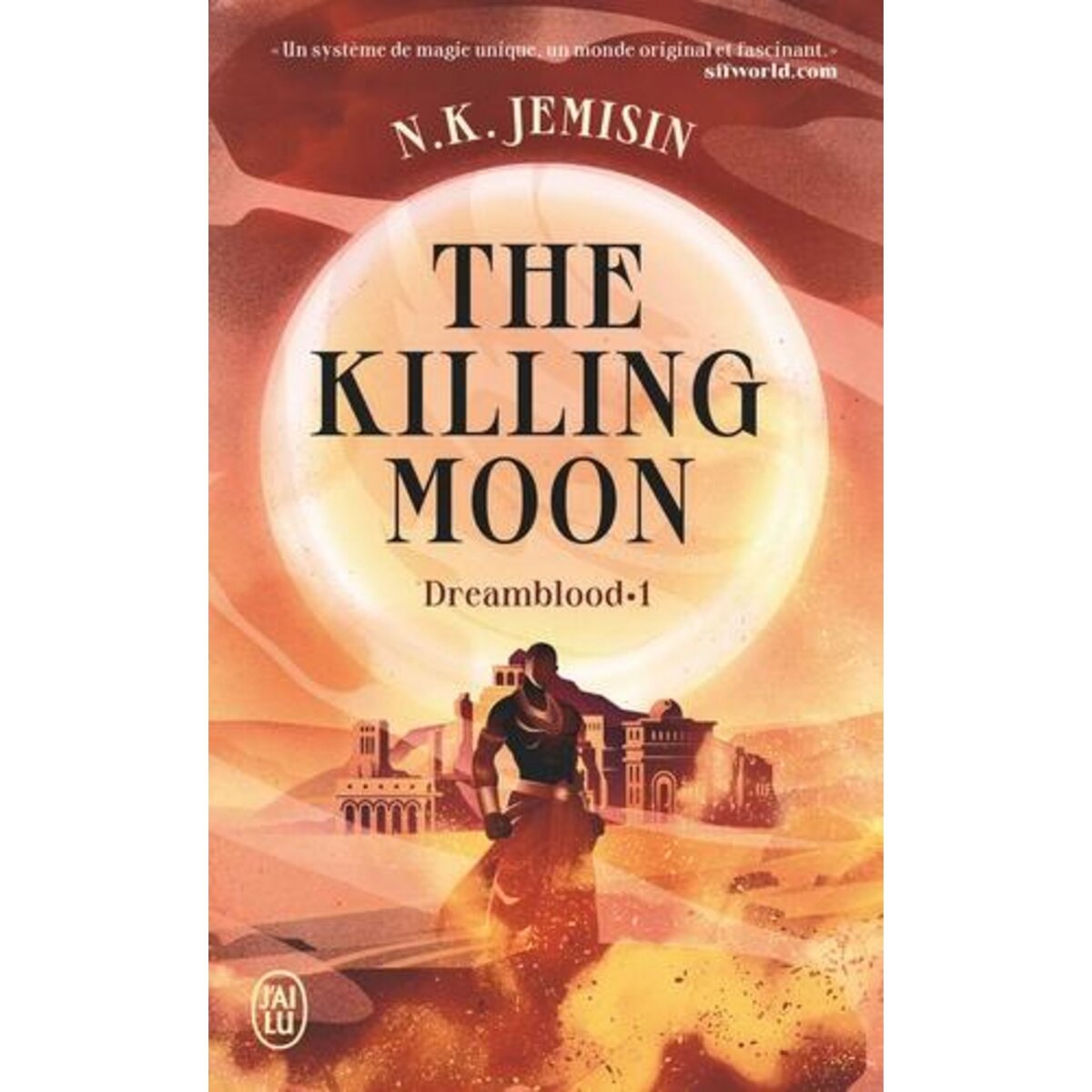 DREAMBLOOD TOME 1 : THE KILLING MOON, Jemisin N. K.