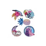 Juratoys-Janod Pixel art strass jolies deco