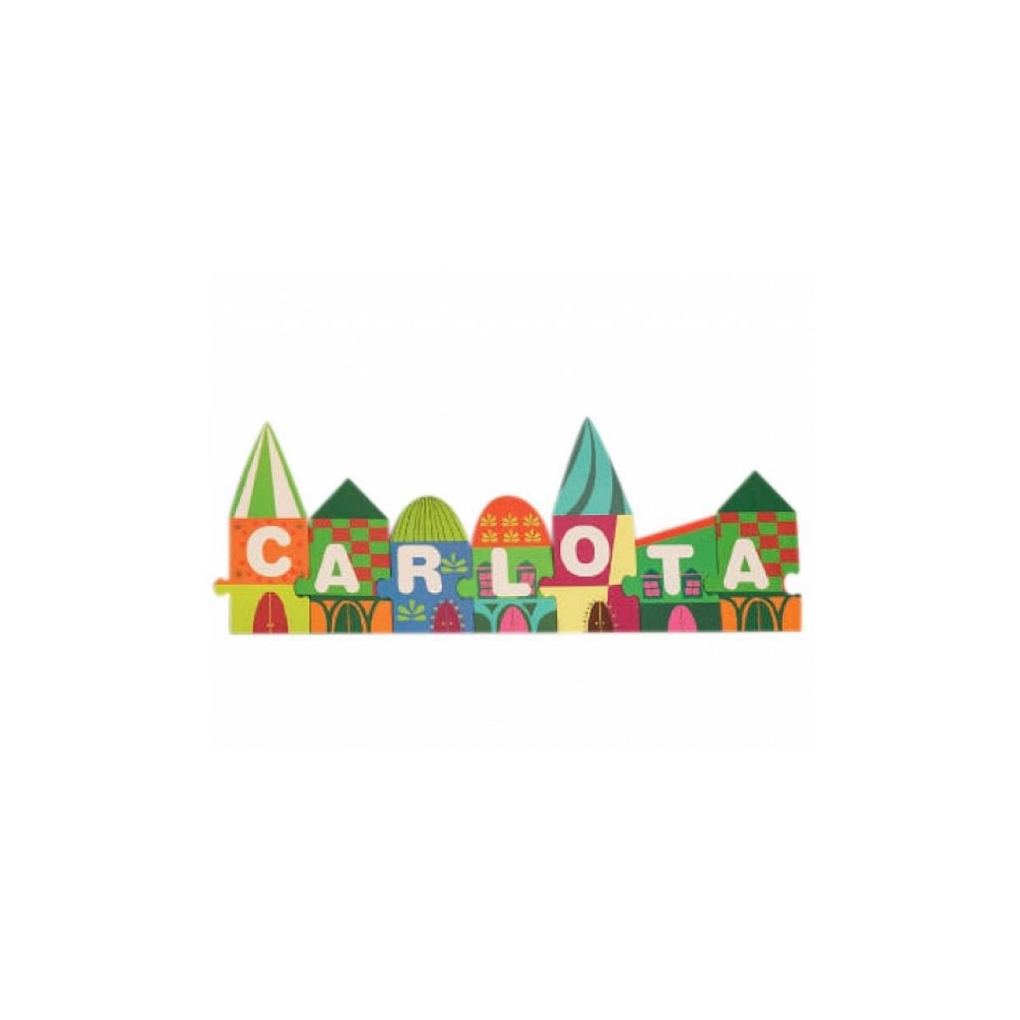 Voir la diapositive 2 : Apli Agipa Puzzle maisonnette ABC