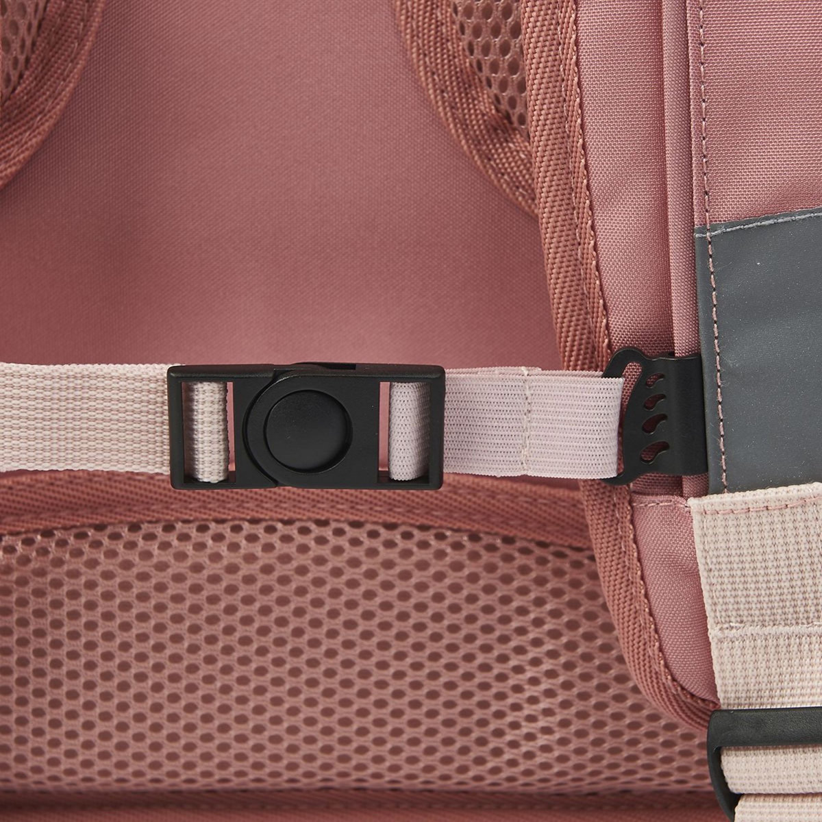 AUCHAN Cartable 38 cm CP/CE1/CE2 rose et doré Be Wild