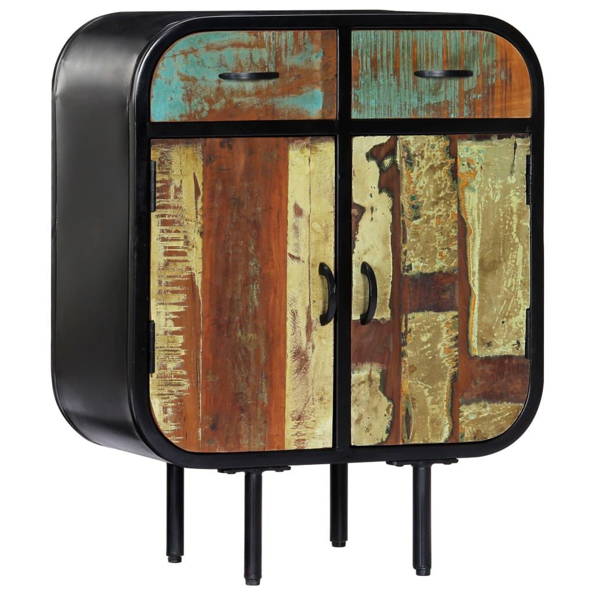 Voir la diapositive 1 : VIDAXL Buffet 60x30x75 cm Bois de recuperation massif