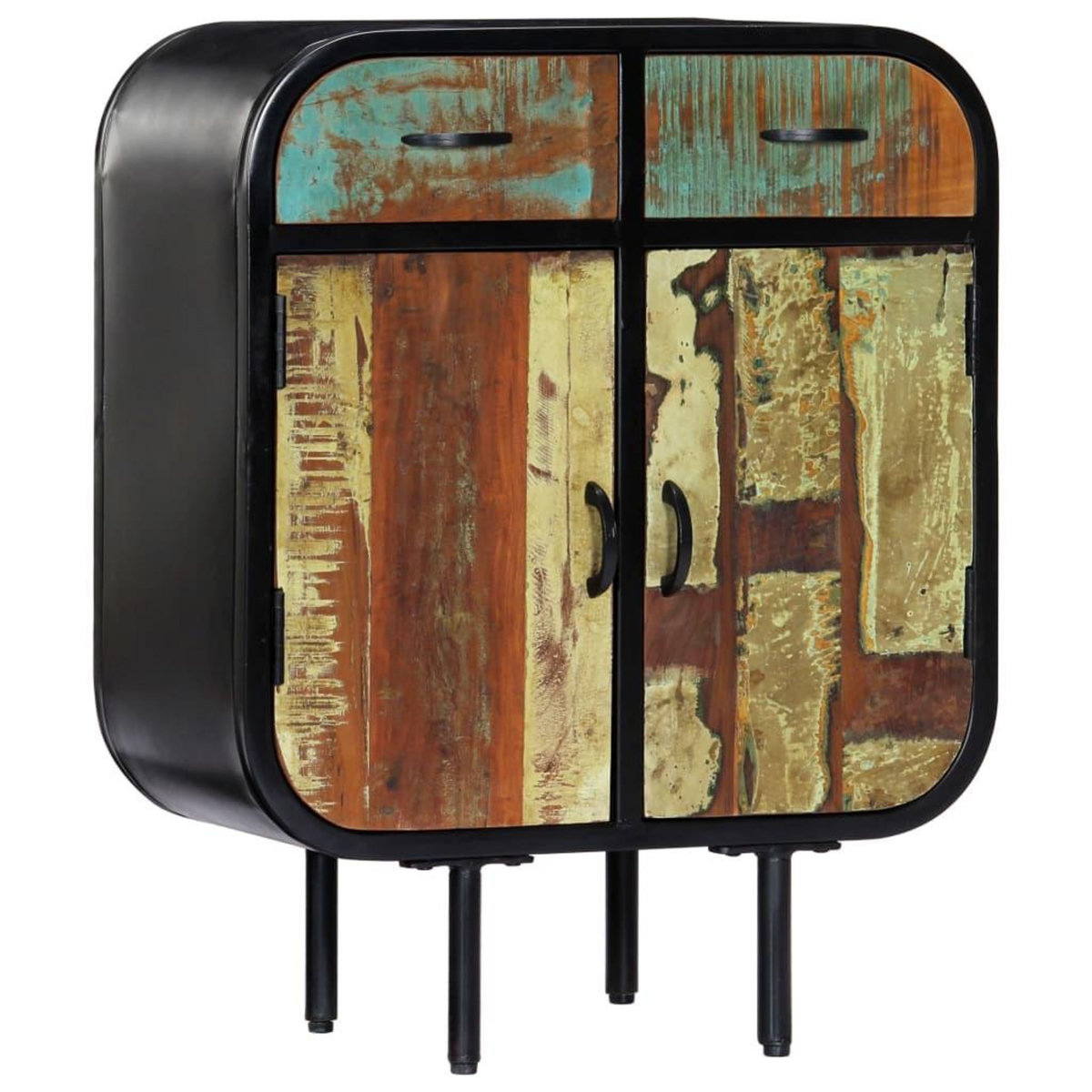 VIDAXL Buffet 60x30x75 cm Bois de recuperation massif