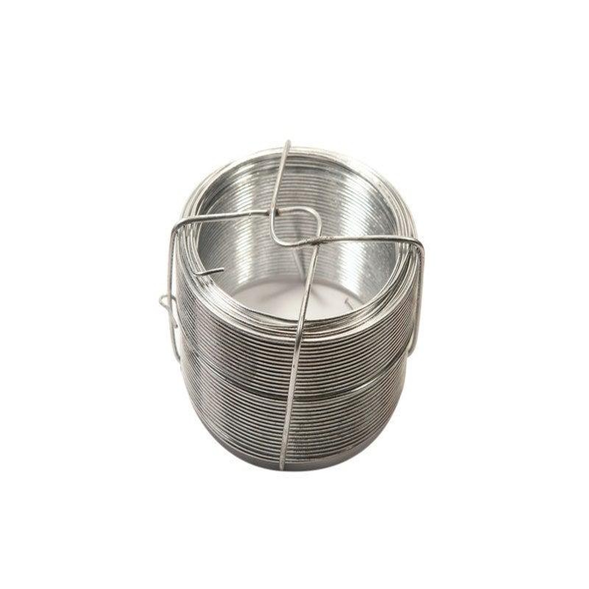 CENTRALE BRICO Fil D'Attache Gris, Section 0.7 Mm X L.50 M