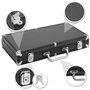 Voir la diapositive 3 : tectake Coffret, Malette, Set de Poker