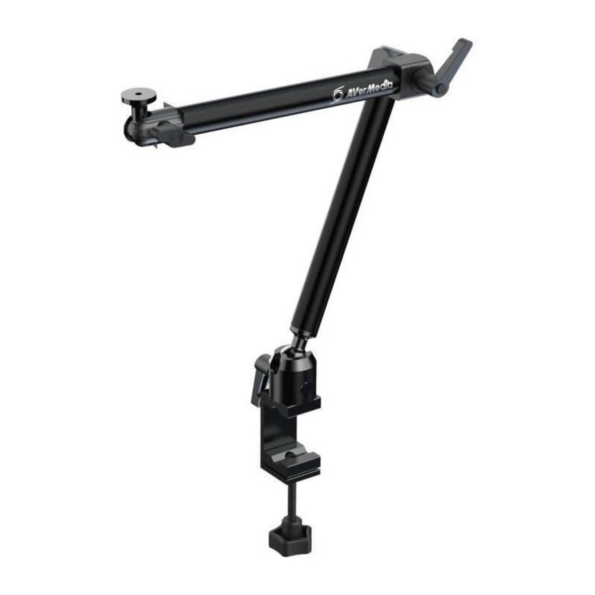 Avermedia Bras de Micro - AVERMEDIA - Streamer Arm BA311L - Solide - Charge 1.5kg - Fixation Manuelle