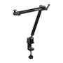 Voir la diapositive 1 : Avermedia Bras de Micro - AVERMEDIA - Streamer Arm BA311L - Solide - Charge 1.5kg - Fixation Manuelle
